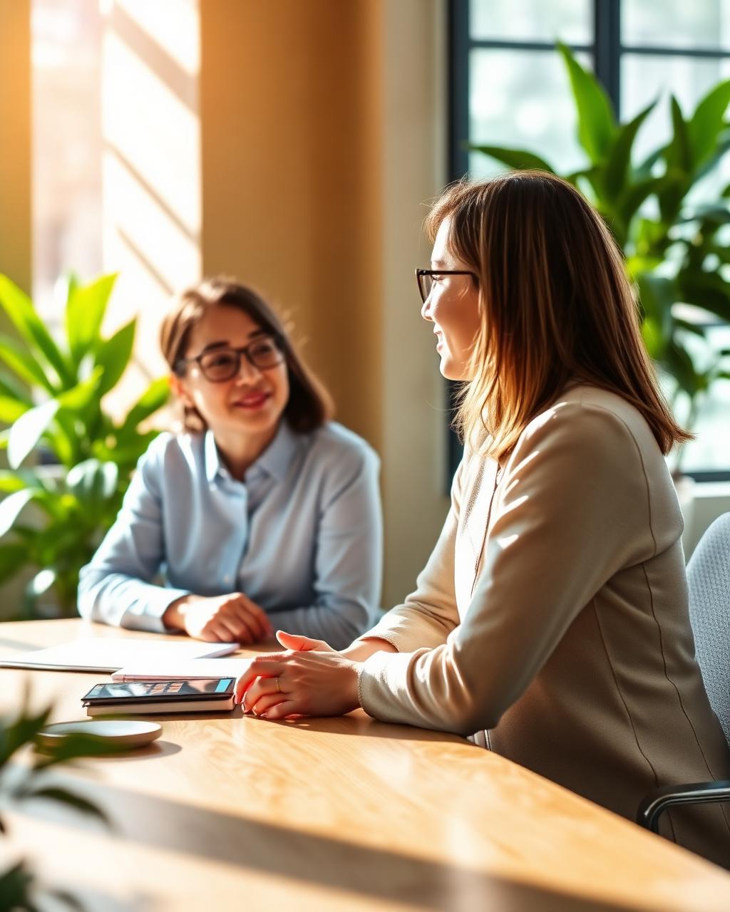 Strategic HR consulting conversation